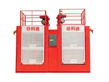 Мачтовый подъемник Ketong SC100/100TD